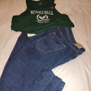 NOWT Women's Tank & Capris Lot